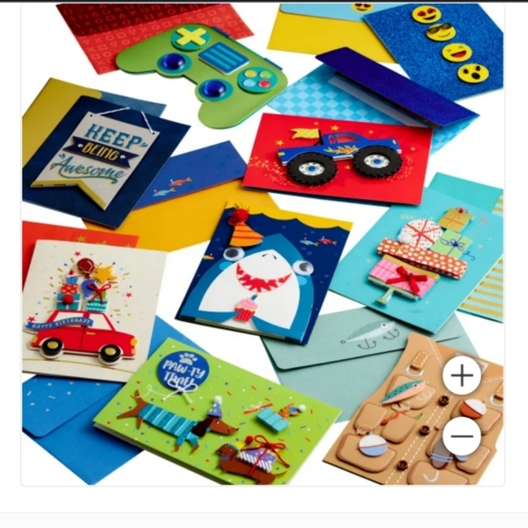 Hand Crafted All Occasion Greeting Cards, 40-count, new - Picture 5 of 7